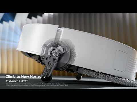 Miniatura do vídeo Introducing Dreame X50 Ultra Complete | Rise Up, Clean Beneath