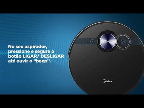 Miniatura do vídeo Como conectar Aspirador Robo ConnectLaser Midea